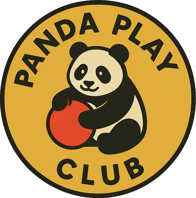 Panda Play Club panda logo